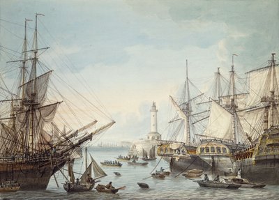 Ramsgate, 1805 av Samuel Atkins