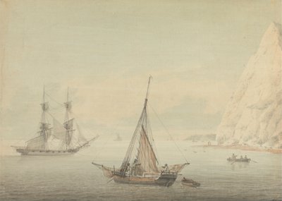 Shakespeare Cliff, Dover av Samuel Atkins