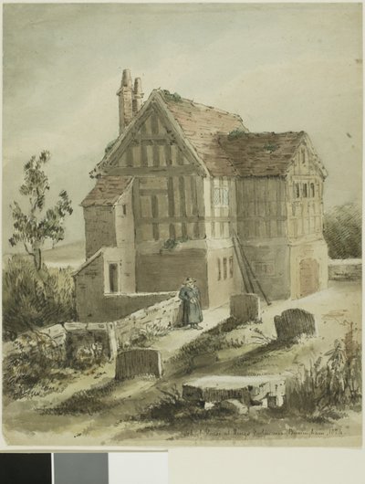 School House på Kings Norton nära Birmingham av Samuel Austin