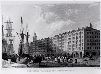 O le Goree Warehouse, George