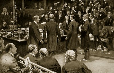 Ett hemstyreförlust, 1912 av Samuel Begg