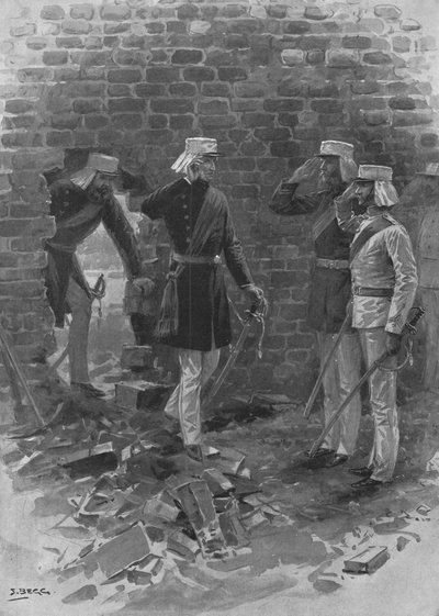 The Indian Mytery, 1857-58:...efter hjälpen av Lucknow...1857, 1901. av Samuel Begg