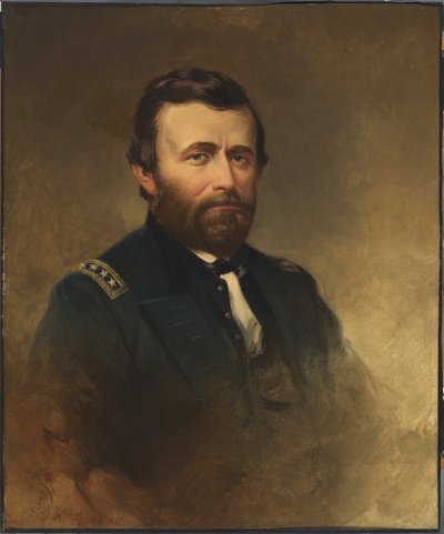 Ulysses Simpson Grant (1822-1885) av Samuel Bell Waugh