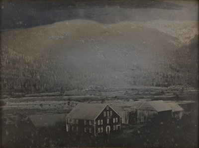 Utsikt i New Hampshire, 1840-41. av Samuel Bemis