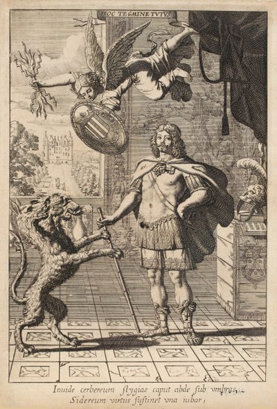 Marc Vulson de la Colombiere, 1644. av Samuel Bernard
