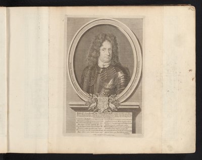 Porträtt av Erik Jönssen Dahlberg Sverige Ancient and Modern (serietitel) av Samuel Blesendorf