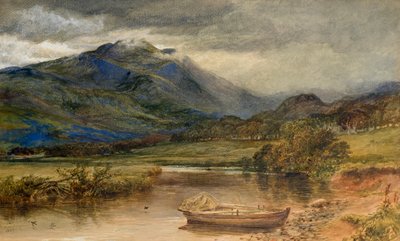 Ben Ledi från Pass of Leny av Samuel Bough