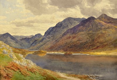 Crummock Water, Cumberland av Samuel Bough