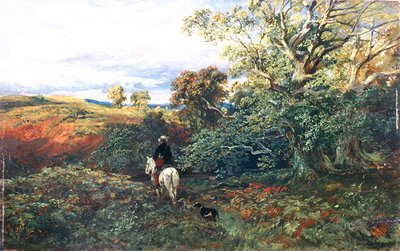 Dingley Dell, Montrose (olja på duk) av Samuel Bough