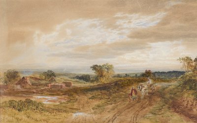 Farnham Common av Samuel Bough