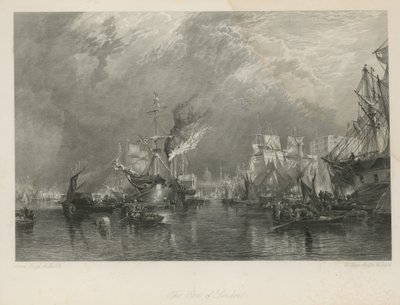 Londons hamn av Samuel Bough