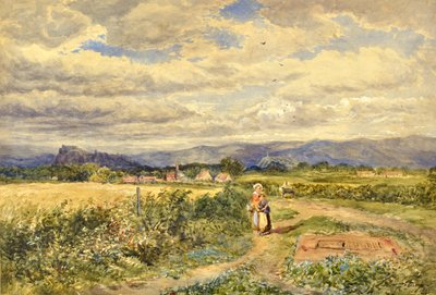 The Borestone, Bannockburn av Samuel Bough