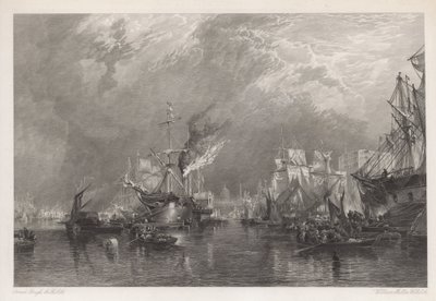 Londons hamn av Samuel Bough