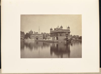 Amritsar; Gyllene templet av Samuel Bourne