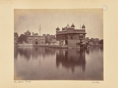 Amritsar; Gyllene templet av Samuel Bourne
