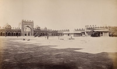 Futtehpore Sikri (1) av Samuel Bourne