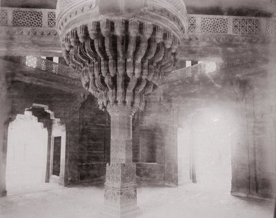 Fatehpur Sikri, Diwan-i-Khas av Samuel Bourne