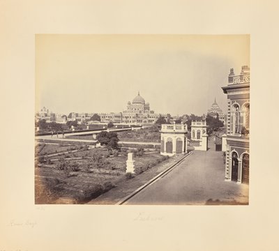 Lucknow; Kaiser Bagh av Samuel Bourne