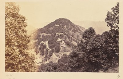 Simla; Elysium Hill av Samuel Bourne