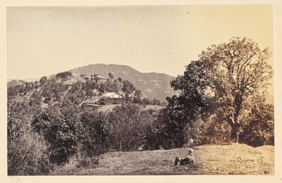 Simla; "Peterhof" av Samuel Bourne