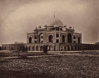 Kejsaren Humayuns grav av Samuel Bourne