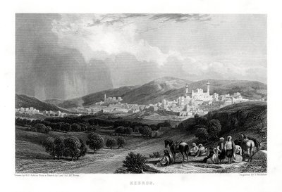 Hebron, 1887 av Samuel Bradshaw
