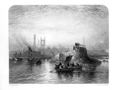 St Andrews, Skottland, 1870 av Samuel Bradshaw