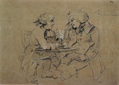 D. 756 "Boswells pittoreska skönheter" av Samuel Collings (fl. 1780-90) av Samuel Collings