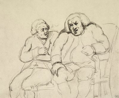 D. 758 "Boswells pittoreska skönheter" av Samuel Collings (fl. 1780-90) av Samuel Collings