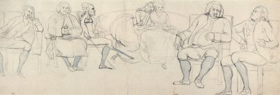 D. 759 "Boswells pittoreska skönheter" av Samuel Collings (fl. 1780-90) av Samuel Collings