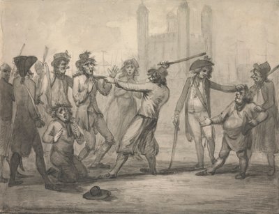 Bemannar flottan av Samuel Collings