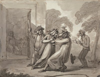 Dygdens kamp av Samuel Collings