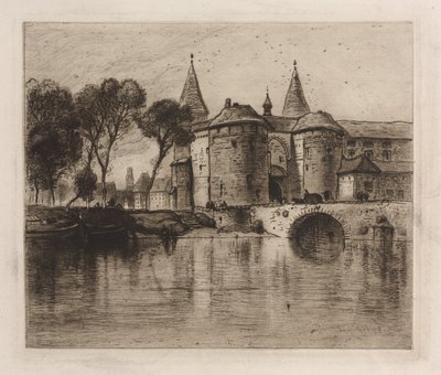 Pont de Grand, Brygge av Samuel Colman