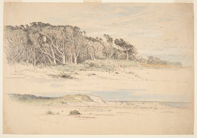 Sea Girt, New Jersey av Samuel Colman