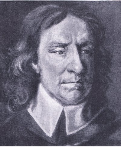 Oliver Cromwell, ur Cassells History of the British People, utgiven av Waverley Book Company Limited, ca 1940. av Samuel Cooper