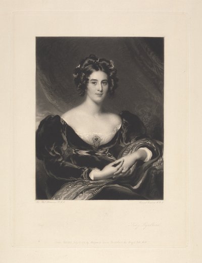 Lady Lyndhurst av Samuel Cousins