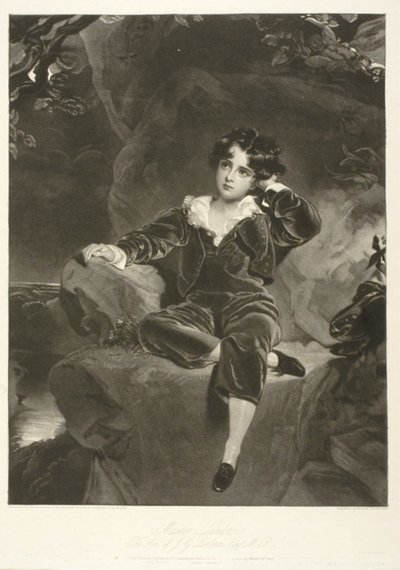 Mästare Lambton av Samuel Cousins