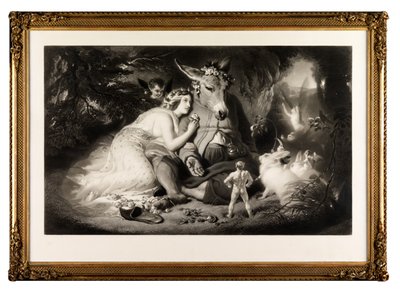 Midsommarnattsdröm (mezzotint) av Samuel Cousins