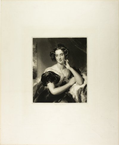 Miss Julia MacDonald av Samuel Cousins