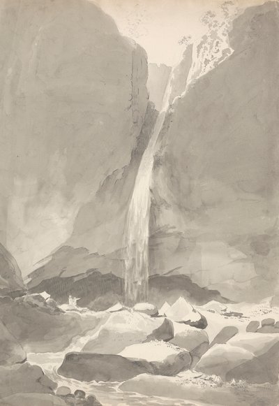 Ett vattenfall av Samuel Davis