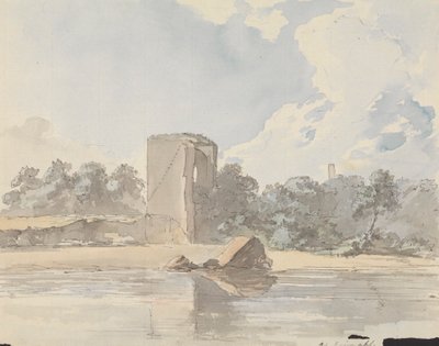 Vid Rajmahal [Rajmahal] av Samuel Davis