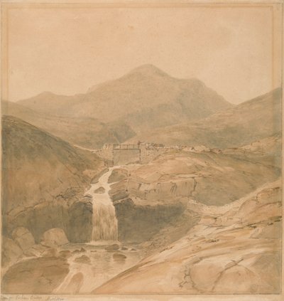 Ceapen Pichan Bridge, Moelwyn Mawr av Samuel Davis