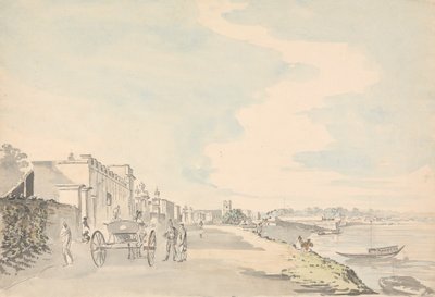 Chandernagore, Västbengalen av Samuel Davis