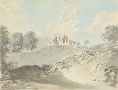 Colgong, nära Bhagalpur av Samuel Davis