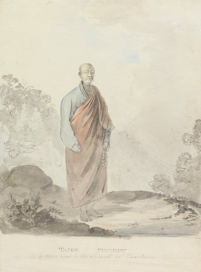 Tasi Panchou [Tashi Poontso] av Samuel Davis
