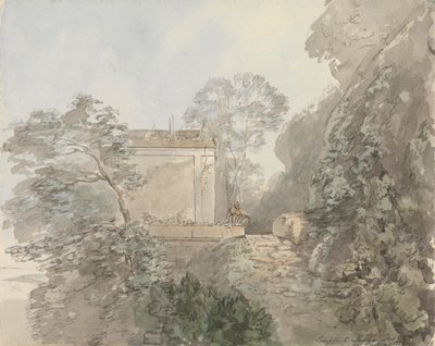 Templet till Maha Deo vid Puttugota (Puttergotta) av Samuel Davis