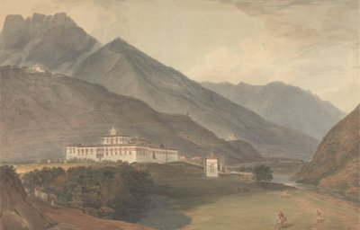 Deib Rajans palats i Tassisudon av Samuel Davis