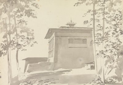 Wangdutses tempel av Samuel Davis