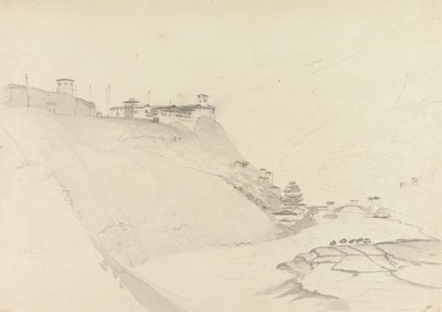 Wandepore [Wandu Phodrang] av Samuel Davis