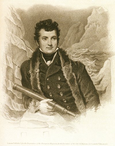 Kapten W.E. Parry R.N. av Samuel Drummond